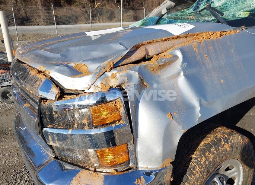 Photo 12 of 2016 Chevrolet Silverado 2500HD WT (VIN 1GC1KUEG7GF206063)