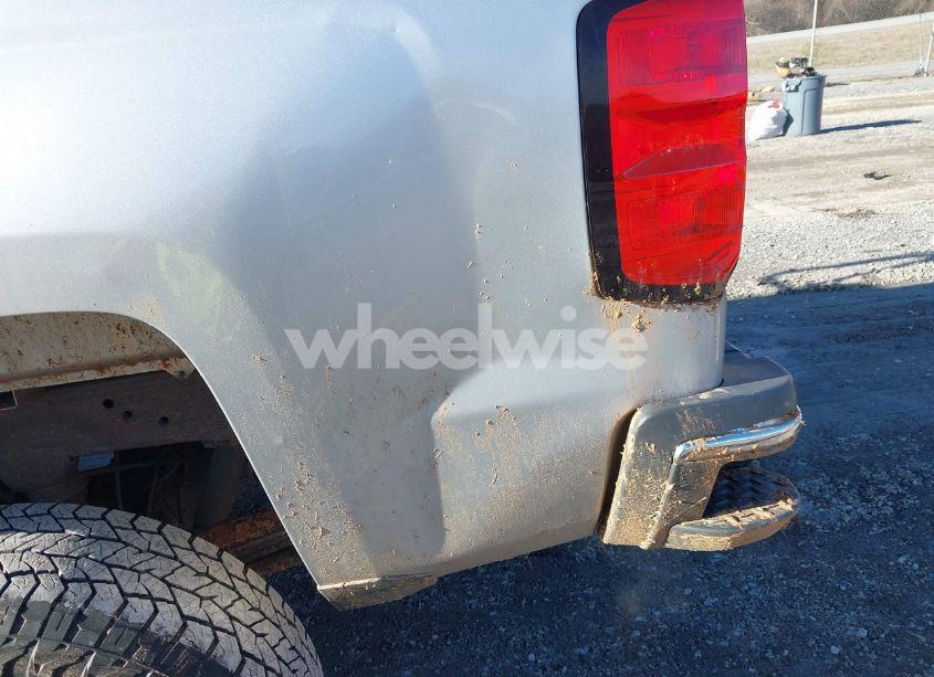 Photo 14 of 2016 Chevrolet Silverado 2500HD WT (VIN 1GC1KUEG7GF206063)