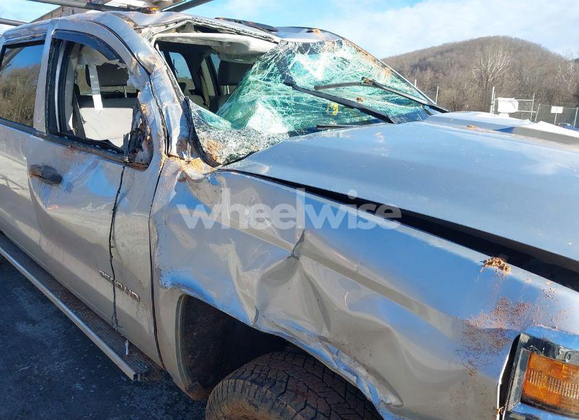 Photo 16 of 2016 Chevrolet Silverado 2500HD WT (VIN 1GC1KUEG7GF206063)