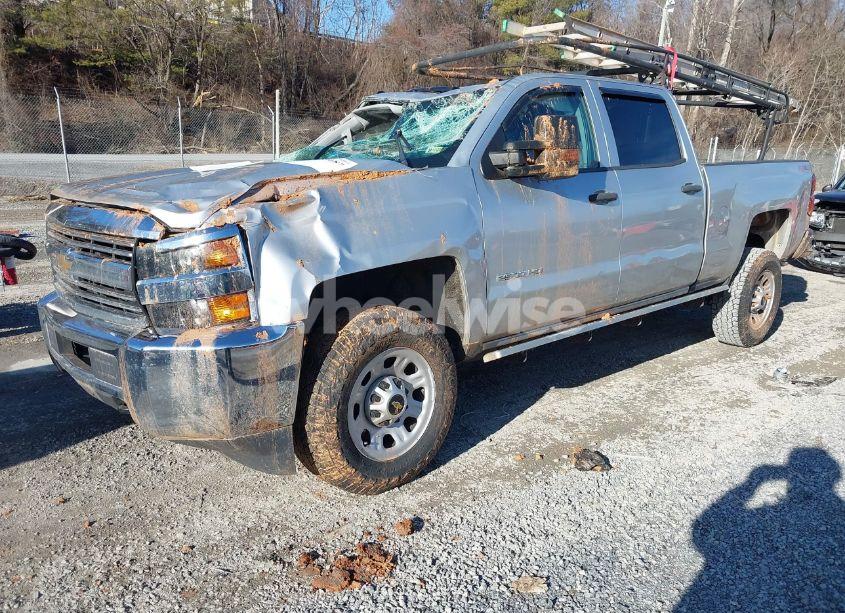 Photo 2 of 2016 Chevrolet Silverado 2500HD WT (VIN 1GC1KUEG7GF206063)