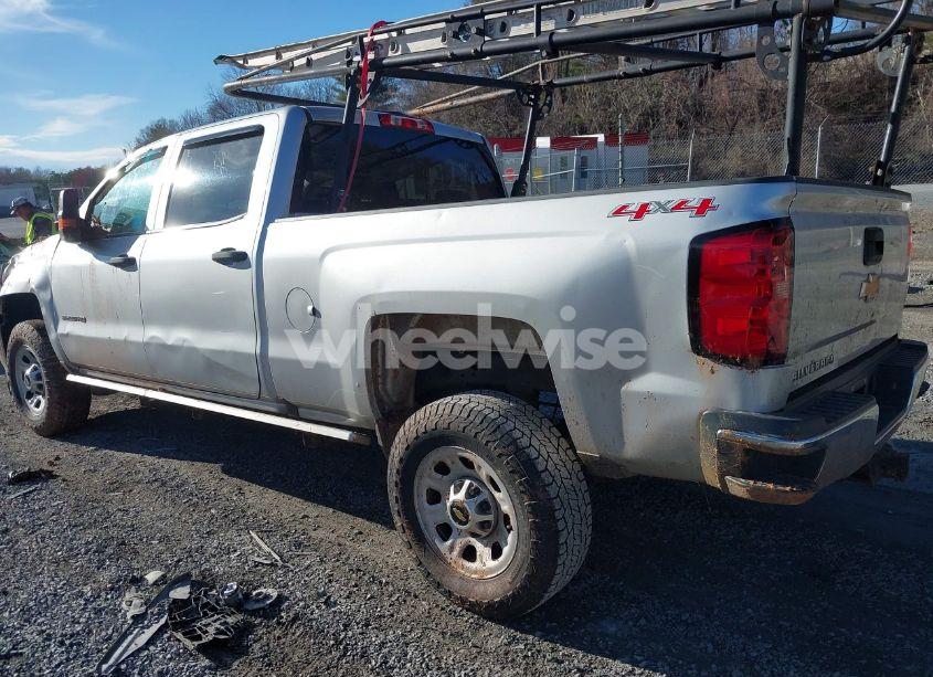 Photo 3 of 2016 Chevrolet Silverado 2500HD WT (VIN 1GC1KUEG7GF206063)