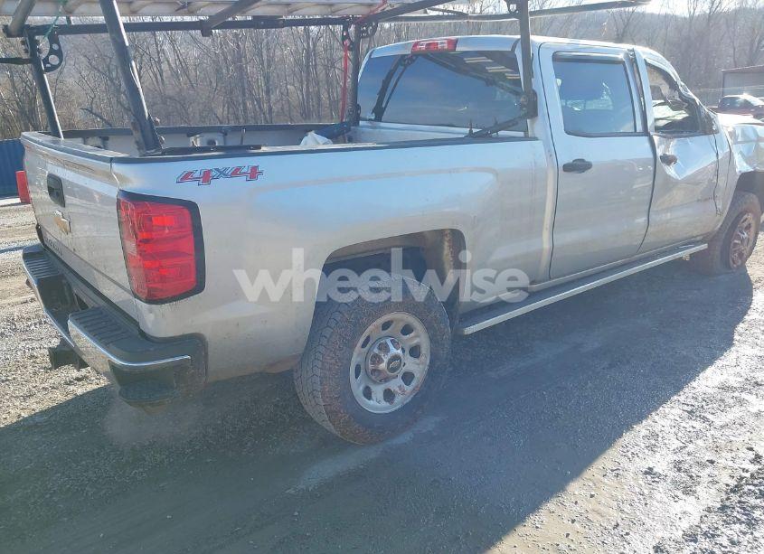 Photo 4 of 2016 Chevrolet Silverado 2500HD WT (VIN 1GC1KUEG7GF206063)