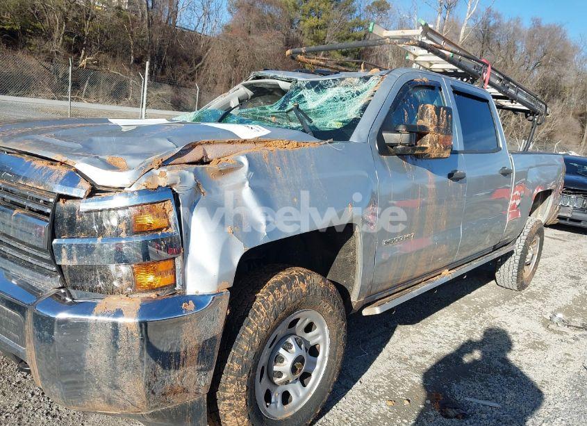 Photo 6 of 2016 Chevrolet Silverado 2500HD WT (VIN 1GC1KUEG7GF206063)