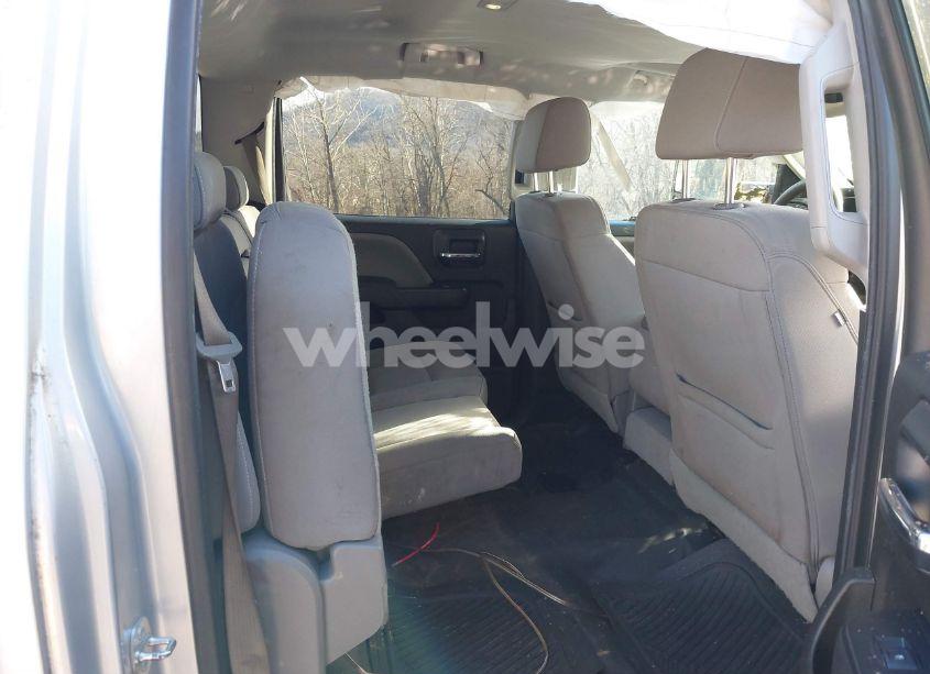 Photo 8 of 2016 Chevrolet Silverado 2500HD WT (VIN 1GC1KUEG7GF206063)