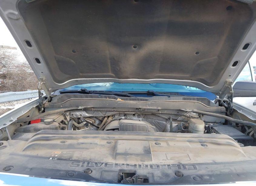 Photo 10 of 2015 Chevrolet Silverado 2500HD WT (VIN 1GC1KUEG8FF542948)