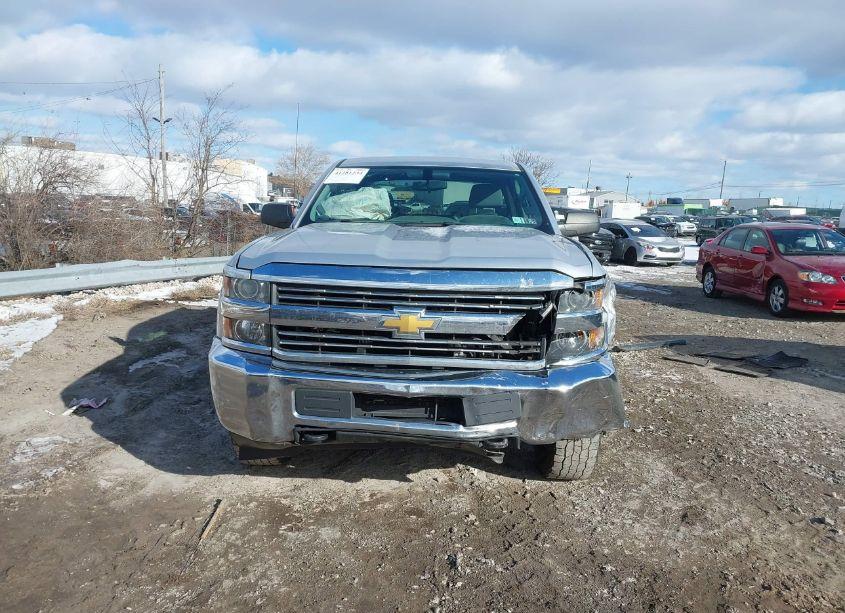 Photo 12 of 2015 Chevrolet Silverado 2500HD WT (VIN 1GC1KUEG8FF542948)