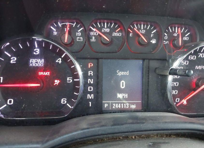 Photo 15 of 2015 Chevrolet Silverado 2500HD WT (VIN 1GC1KUEG8FF542948)