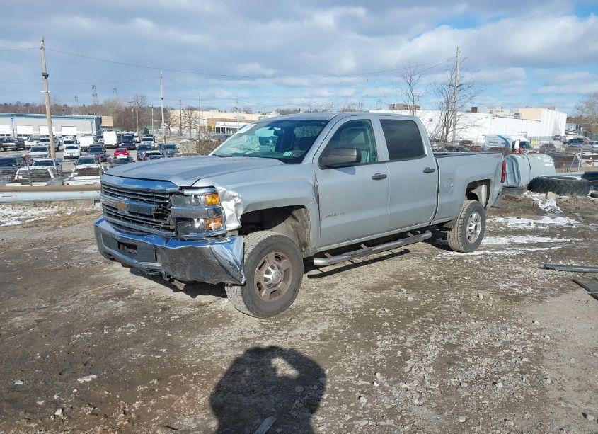 Photo 2 of 2015 Chevrolet Silverado 2500HD WT (VIN 1GC1KUEG8FF542948)