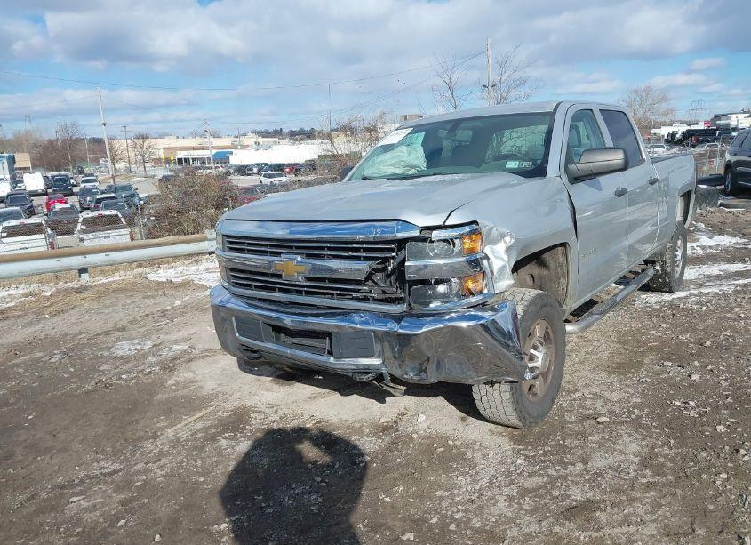 Photo 6 of 2015 Chevrolet Silverado 2500HD WT (VIN 1GC1KUEG8FF542948)