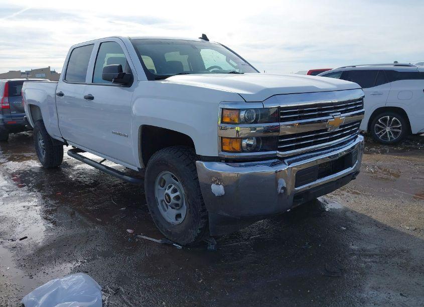 2015 Chevrolet Silverado 2500HD WT (VIN 1GC1KUEG8FF671093) main photo