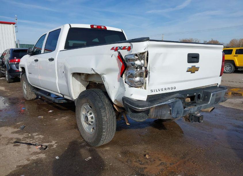 Photo 3 of 2015 Chevrolet Silverado 2500HD WT (VIN 1GC1KUEG8FF671093)