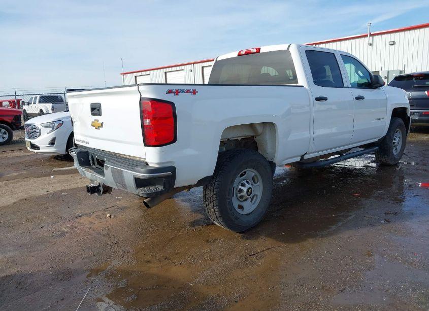 Photo 4 of 2015 Chevrolet Silverado 2500HD WT (VIN 1GC1KUEG8FF671093)