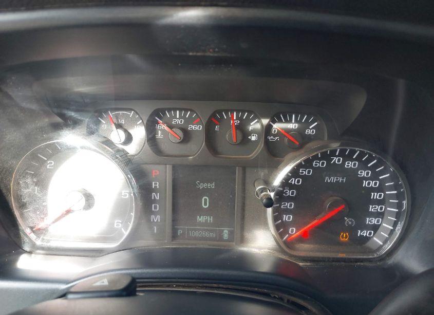 Photo 7 of 2015 Chevrolet Silverado 2500HD WT (VIN 1GC1KUEG8FF671093)