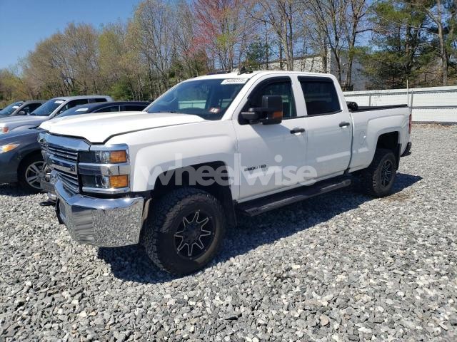 Photo 11 of 2018 CHEVROLET SILVERADO K2500 HEAVY DUTY (VIN 1GC1KUEG8JF194285)