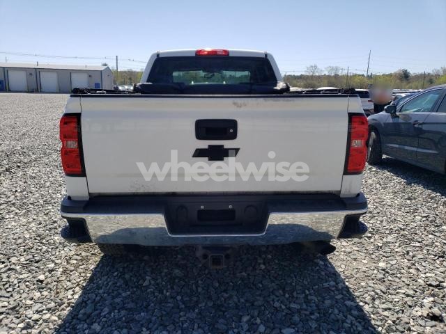 Photo 3 of 2018 CHEVROLET SILVERADO K2500 HEAVY DUTY (VIN 1GC1KUEG8JF194285)