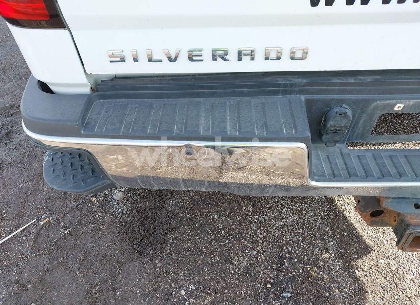 Photo 21 of 2018 Chevrolet Silverado 2500HD WT (VIN 1GC1KUEG8JF220335)