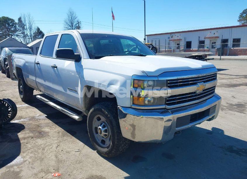 2015 Chevrolet Silverado 2500HD WT (VIN 1GC1KUEGXFF655185) main photo