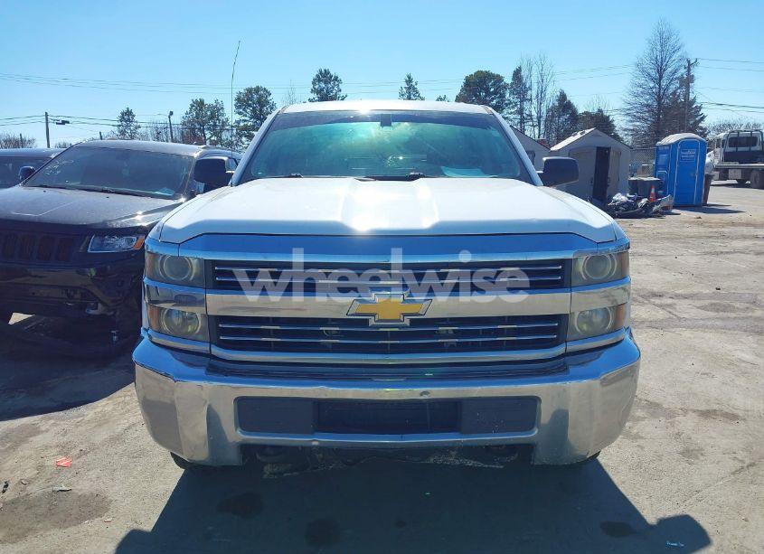 Photo 12 of 2015 Chevrolet Silverado 2500HD WT (VIN 1GC1KUEGXFF655185)