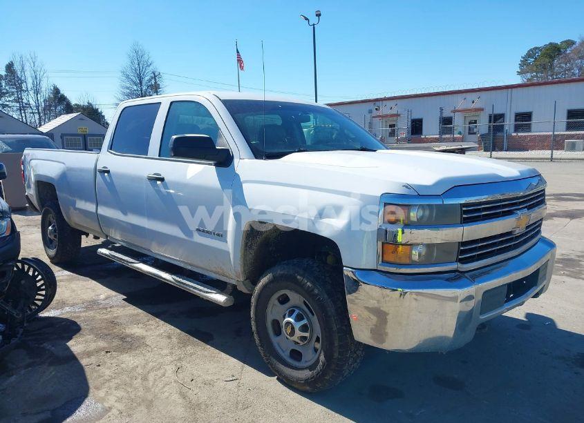 Photo 13 of 2015 Chevrolet Silverado 2500HD WT (VIN 1GC1KUEGXFF655185)