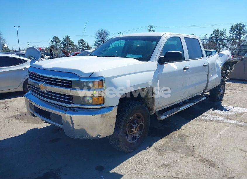 Photo 2 of 2015 Chevrolet Silverado 2500HD WT (VIN 1GC1KUEGXFF655185)