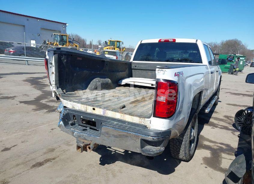Photo 4 of 2015 Chevrolet Silverado 2500HD WT (VIN 1GC1KUEGXFF655185)