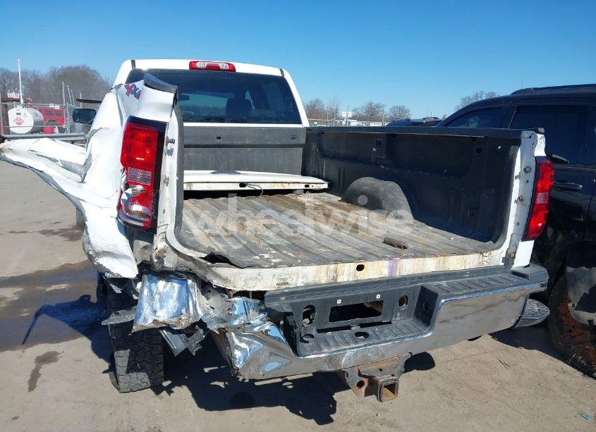 Photo 6 of 2015 Chevrolet Silverado 2500HD WT (VIN 1GC1KUEGXFF655185)