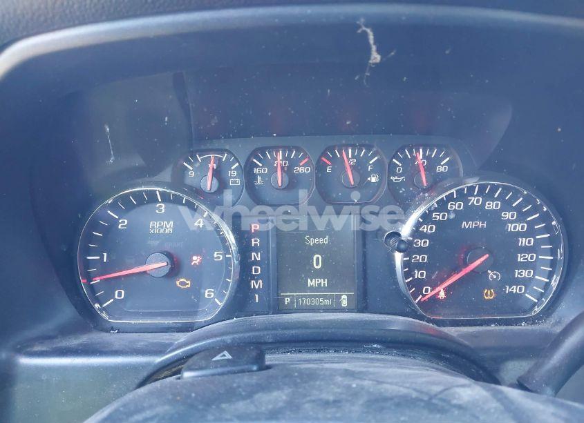 Photo 7 of 2015 Chevrolet Silverado 2500HD WT (VIN 1GC1KUEGXFF655185)