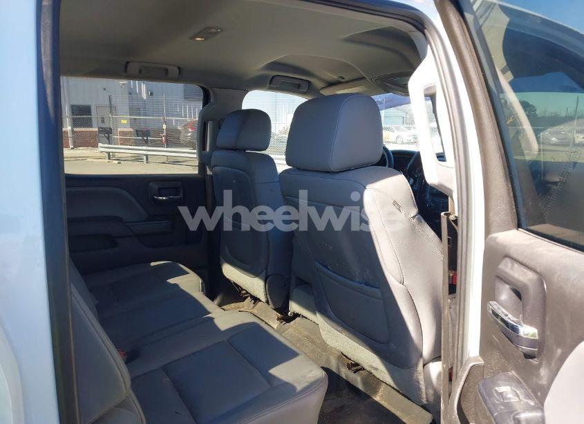 Photo 8 of 2015 Chevrolet Silverado 2500HD WT (VIN 1GC1KUEGXFF655185)