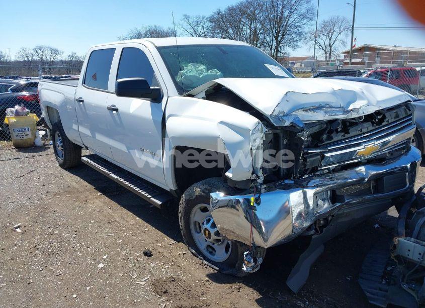 2016 Chevrolet Silverado 2500HD WT (VIN 1GC1KUEGXGF162642) main photo
