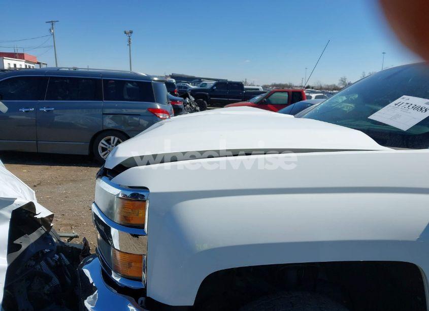 Photo 10 of 2016 Chevrolet Silverado 2500HD WT (VIN 1GC1KUEGXGF162642)