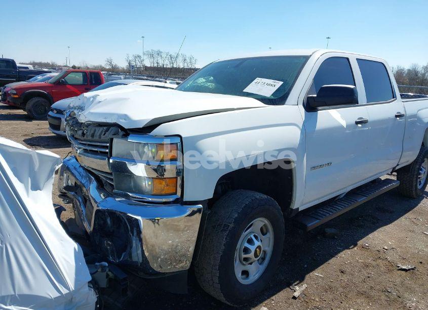 Photo 12 of 2016 Chevrolet Silverado 2500HD WT (VIN 1GC1KUEGXGF162642)