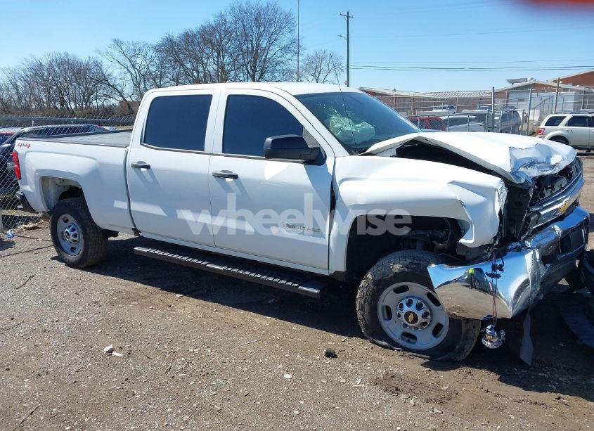 Photo 13 of 2016 Chevrolet Silverado 2500HD WT (VIN 1GC1KUEGXGF162642)