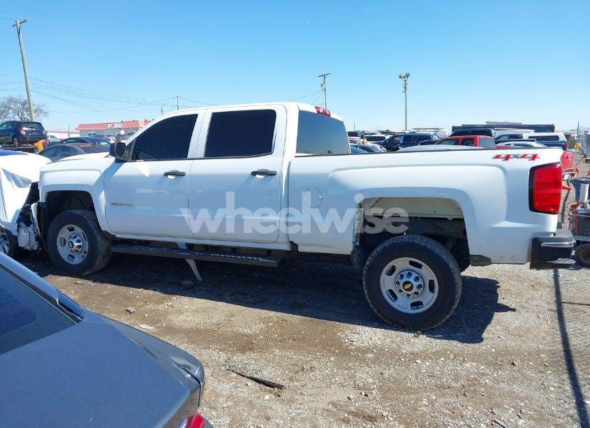 Photo 14 of 2016 Chevrolet Silverado 2500HD WT (VIN 1GC1KUEGXGF162642)