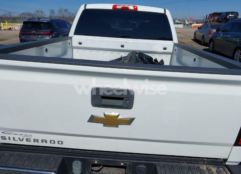 Photo 16 of 2016 Chevrolet Silverado 2500HD WT (VIN 1GC1KUEGXGF162642)