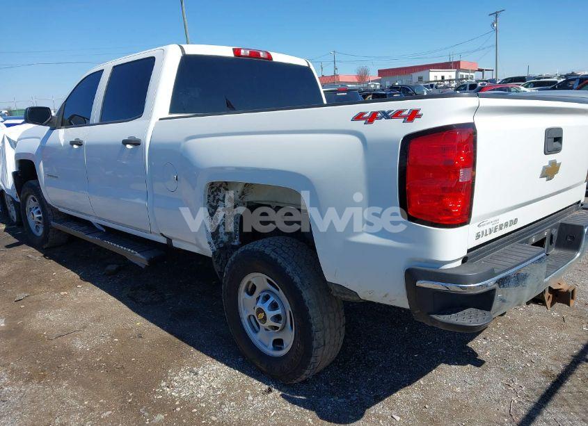 Photo 3 of 2016 Chevrolet Silverado 2500HD WT (VIN 1GC1KUEGXGF162642)
