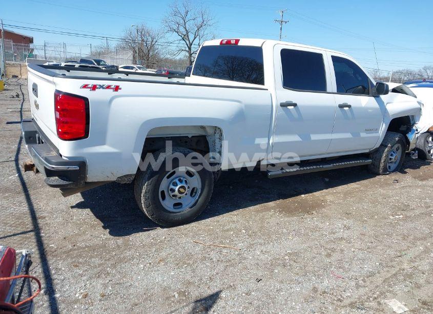 Photo 4 of 2016 Chevrolet Silverado 2500HD WT (VIN 1GC1KUEGXGF162642)