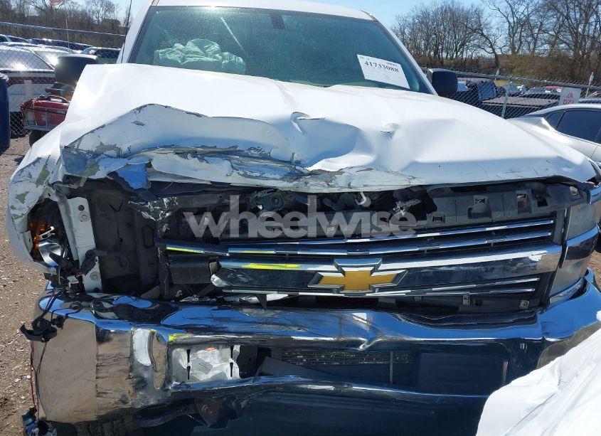 Photo 6 of 2016 Chevrolet Silverado 2500HD WT (VIN 1GC1KUEGXGF162642)