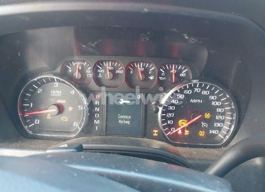 Photo 7 of 2016 Chevrolet Silverado 2500HD WT (VIN 1GC1KUEGXGF162642)