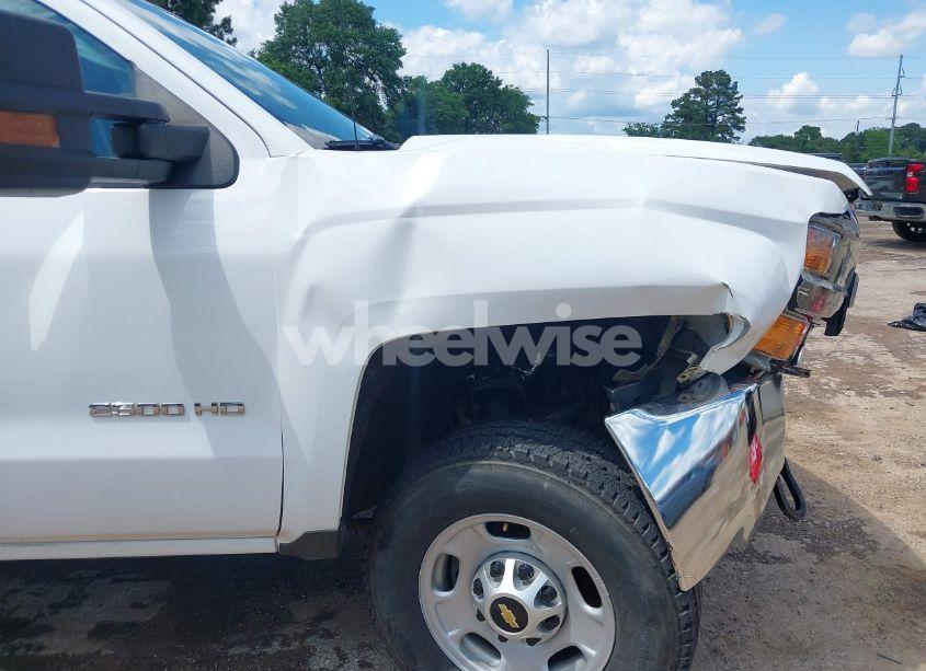 Photo 19 of 2018 Chevrolet Silverado 2500HD WT (VIN 1GC1KUEGXJF221101)