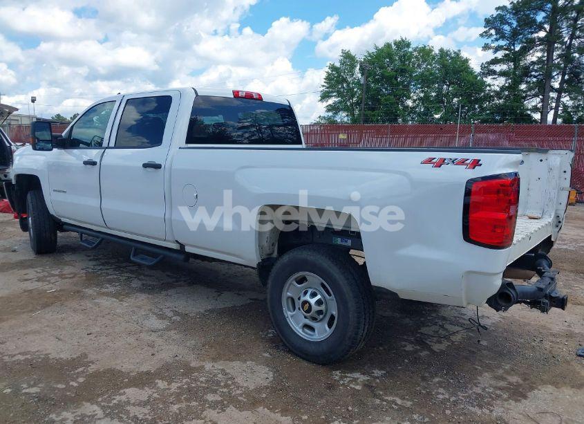 Photo 3 of 2018 Chevrolet Silverado 2500HD WT (VIN 1GC1KUEGXJF221101)