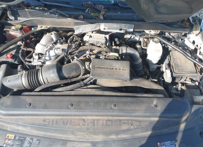 Photo 10 of 2018 Chevrolet Silverado 2500HD WT (VIN 1GC1KUEY0JF191549)