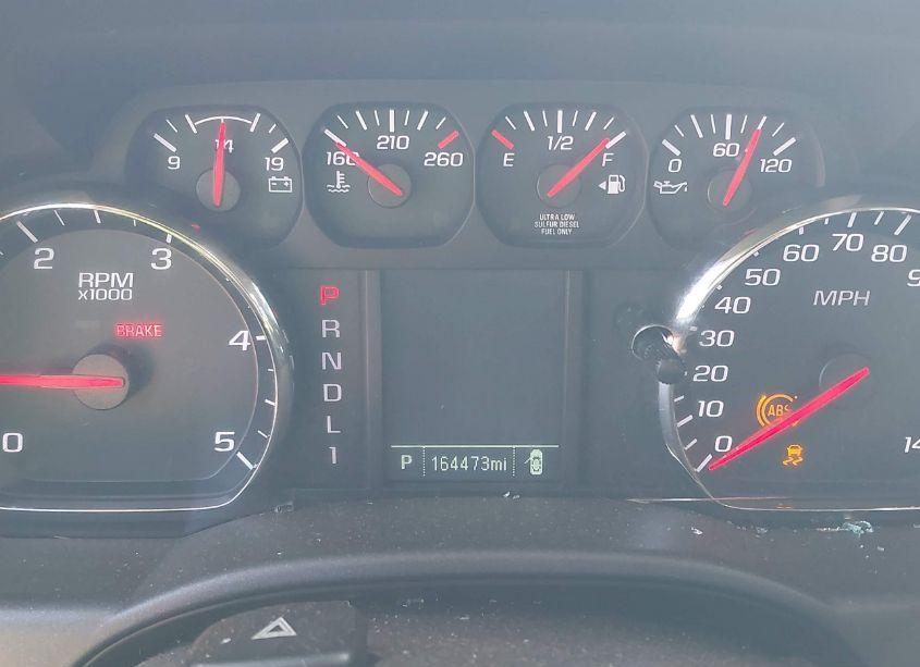 Photo 7 of 2018 Chevrolet Silverado 2500HD WT (VIN 1GC1KUEY0JF191549)