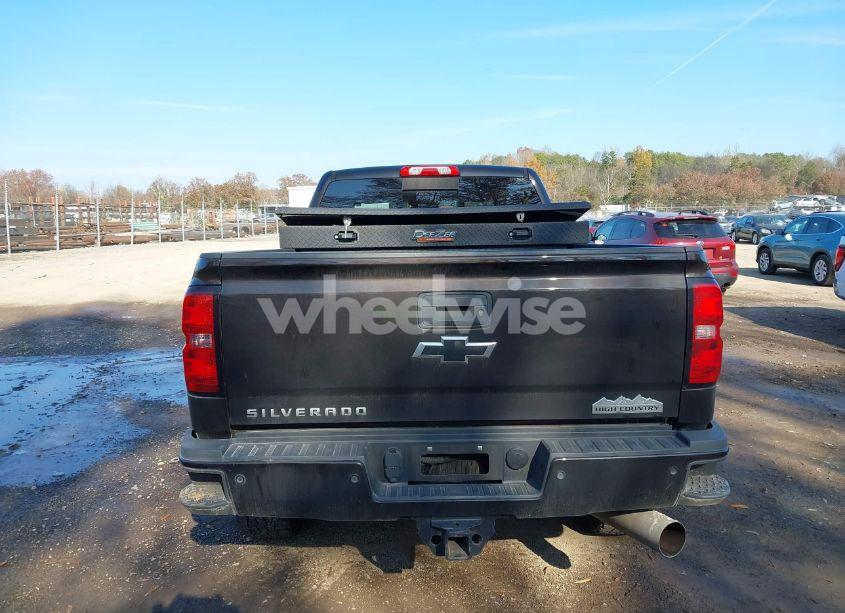 Photo 16 of 2019 Chevrolet Silverado 2500HD HIGH COUNTRY (VIN 1GC1KUEY0KF130106)