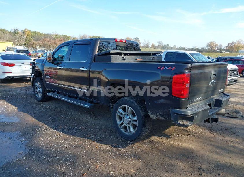 Photo 3 of 2019 Chevrolet Silverado 2500HD HIGH COUNTRY (VIN 1GC1KUEY0KF130106)
