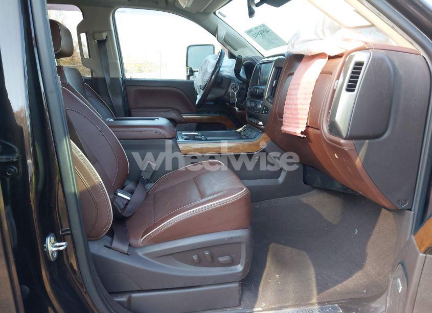 Photo 5 of 2019 Chevrolet Silverado 2500HD HIGH COUNTRY (VIN 1GC1KUEY0KF130106)