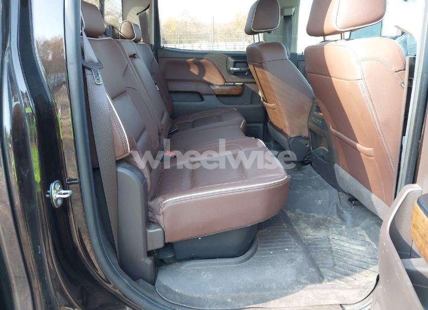 Photo 8 of 2019 Chevrolet Silverado 2500HD HIGH COUNTRY (VIN 1GC1KUEY0KF130106)