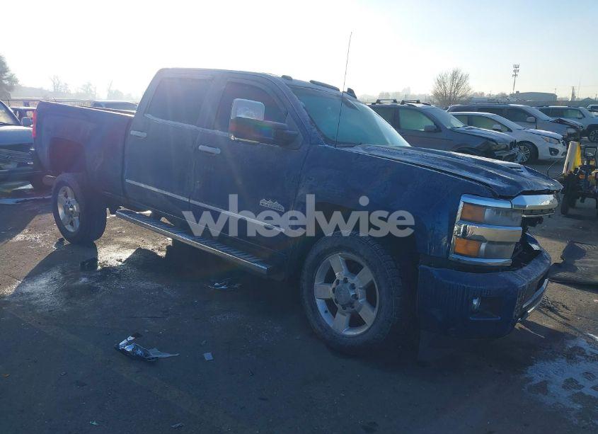 2019 Chevrolet Silverado 2500HD HIGH COUNTRY (VIN 1GC1KUEY1KF117252) main photo