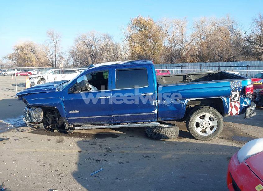 Photo 14 of 2019 Chevrolet Silverado 2500HD HIGH COUNTRY (VIN 1GC1KUEY1KF117252)