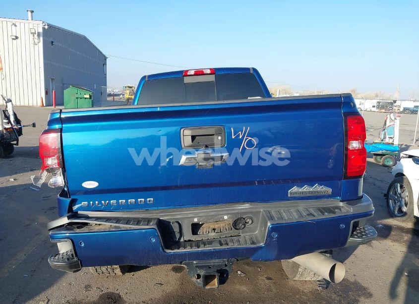 Photo 16 of 2019 Chevrolet Silverado 2500HD HIGH COUNTRY (VIN 1GC1KUEY1KF117252)