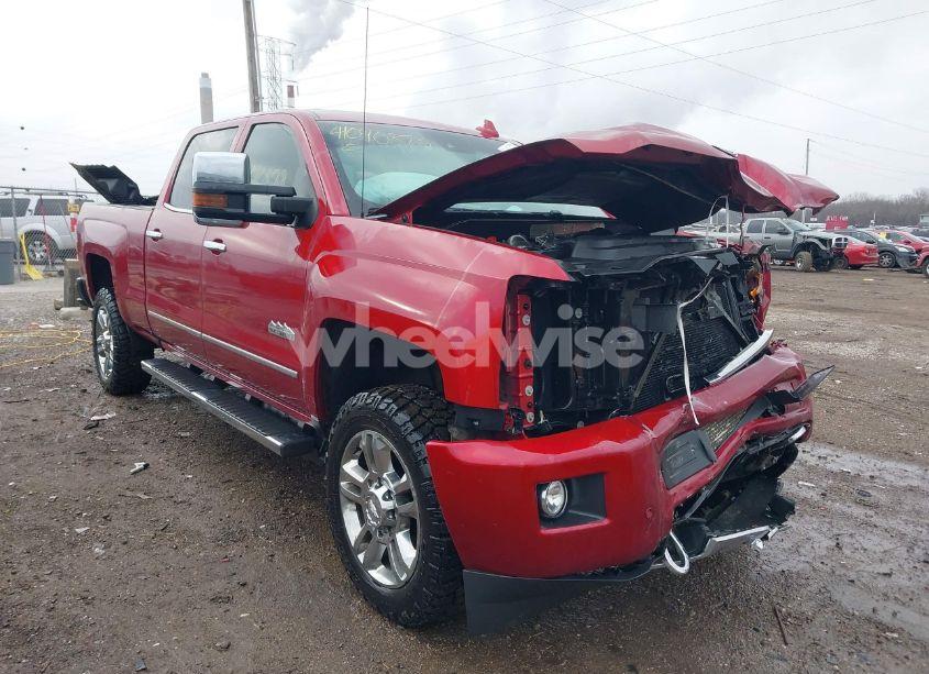 2019 Chevrolet Silverado 2500HD HIGH COUNTRY (VIN 1GC1KUEY1KF200082) main photo